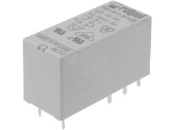 5Vdc DPDT Mains Power Relay Relpol RM84 - Click Image to Close