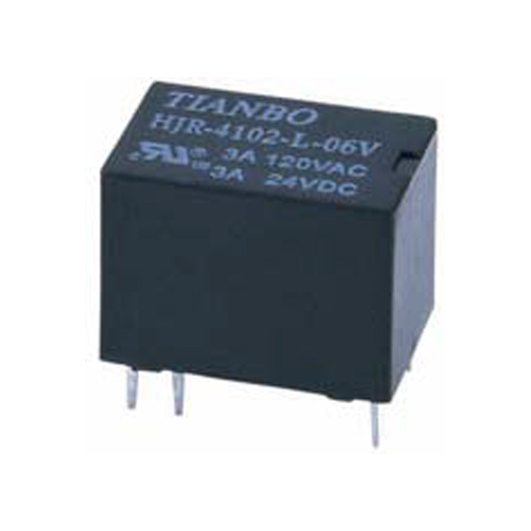 24V SPDT Relay, Tianbo HJR4102-D-24V-S-Z