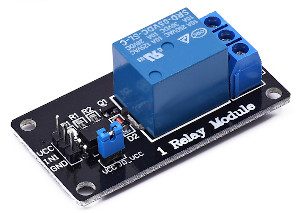 Relay Module 1Ch 5V with Optocoupler. - Click Image to Close