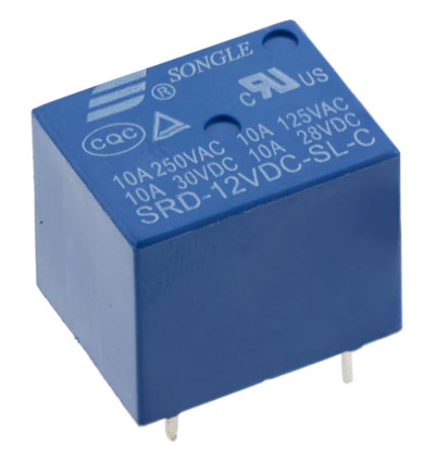 12V 10A SRD-12 Songle Relay SPDT