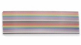 16-Way Rainbow Cable 30cm length.