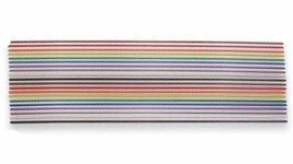 16-Way Rainbow Cable 30cm length. - Click Image to Close