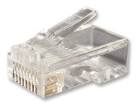 RJ45 IDC Communication Plugs