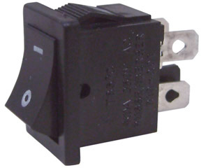 Budget 2-Pole DPST Rocker Switch - Click Image to Close