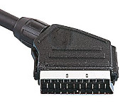 SCART Plug to SCART Plug - Click Image to Close