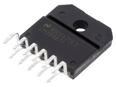 LM3886TF Audio Amplifier