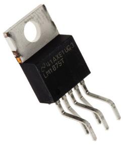 LM1875T Audio Amplifier