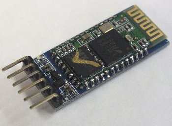 HC-05 Bluetooth Master Slave Module - Click Image to Close