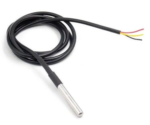 Digital Temperature Probe - DS18B20 compatible. Digital Temperature Probe - DS18B20 compatible.