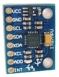 3-Axis Accelerometer GY-521 MPU-6050 - Click Image to Close