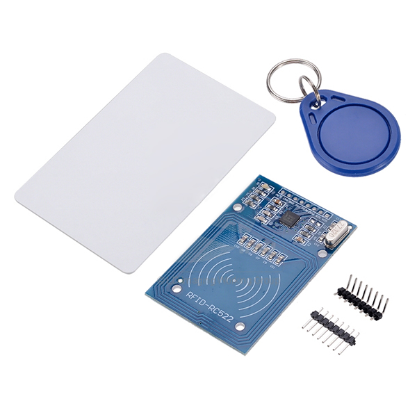 RFID Card Reader/Writer RC522 Kit - Click Image to Close