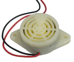 Budget Piezo Sounder - Intermittent