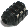 6.35mm Stereo Jack Socket