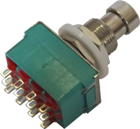 4PDT Latching Foot Switch - Click Image to Close