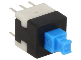 DPDT Latching Tact Switch - Click Image to Close