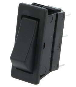 SPDT Rocker Switch ON/ON 16A/250V - Click Image to Close