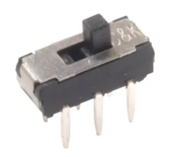 C&K Miniature Slide Switch DPDT