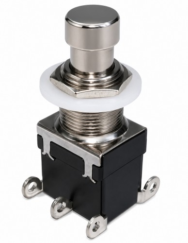 (image for) DPDT Momentary Foot Switch - Solder Tags