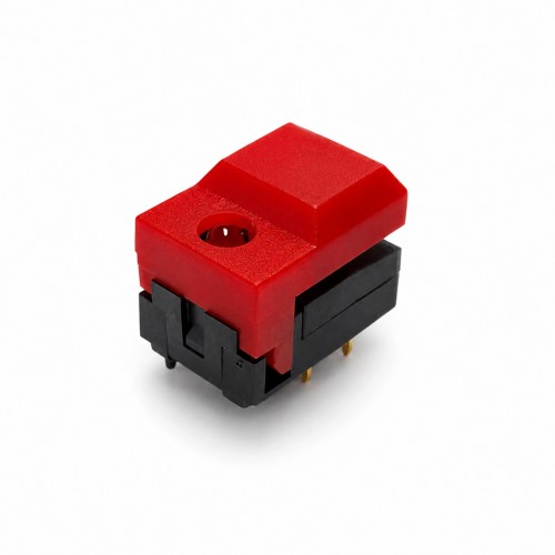 PB86 Illuminated Tactile Push Button - Red (image for) PB86 Illuminated Tactile Push Button - Red