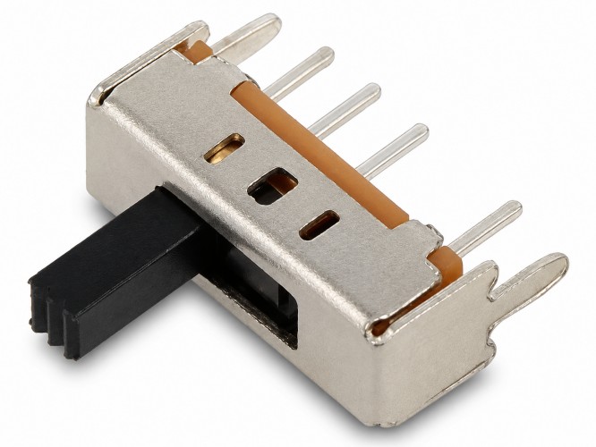 (image for) SP3T ON-ON-ON PCB slide switch