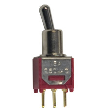 SPDT Sub-Miniature PCB Mount ON-ON - Click Image to Close