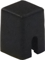 Square Black Cap