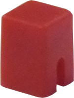 Square Red Cap - Click Image to Close