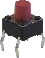 Red Tactile 7mm Switch 260 - Click Image to Close