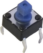 Vertical Tactile Switch 6x6 - Click Image to Close