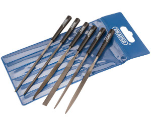 Draper 6 Piece Needle File Set