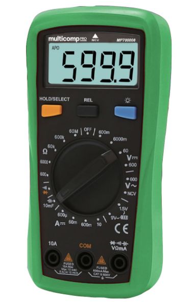 (image for) Digital Multimeter MP730007