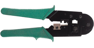 RJ45 Crimp Tool c/w Wire Cut & Strip