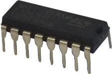 470R DIL Network - 8 isolated resistors