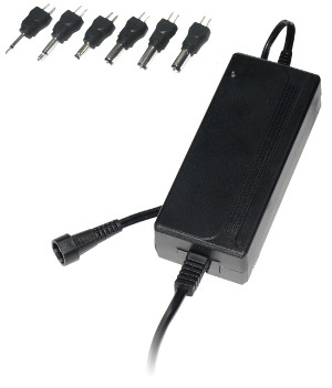 Universal AC-DC Power Supply 36W 3A max.