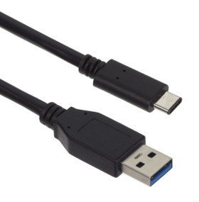 USB C Plug to USB A Plug lead 0.5m - Click Image to Close