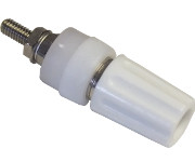 White 4mm Terminal Binding Posts Cliff TP1 Series - Click Image to Close