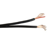 Twin Individually Screened Audio Cable - Click Image to Close