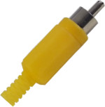 Yellow Phono Plug