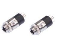 2x Budget 3.5mm Stereo Sockets - Click Image to Close