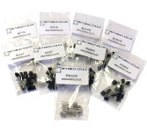 100 Piece Transistor Kit